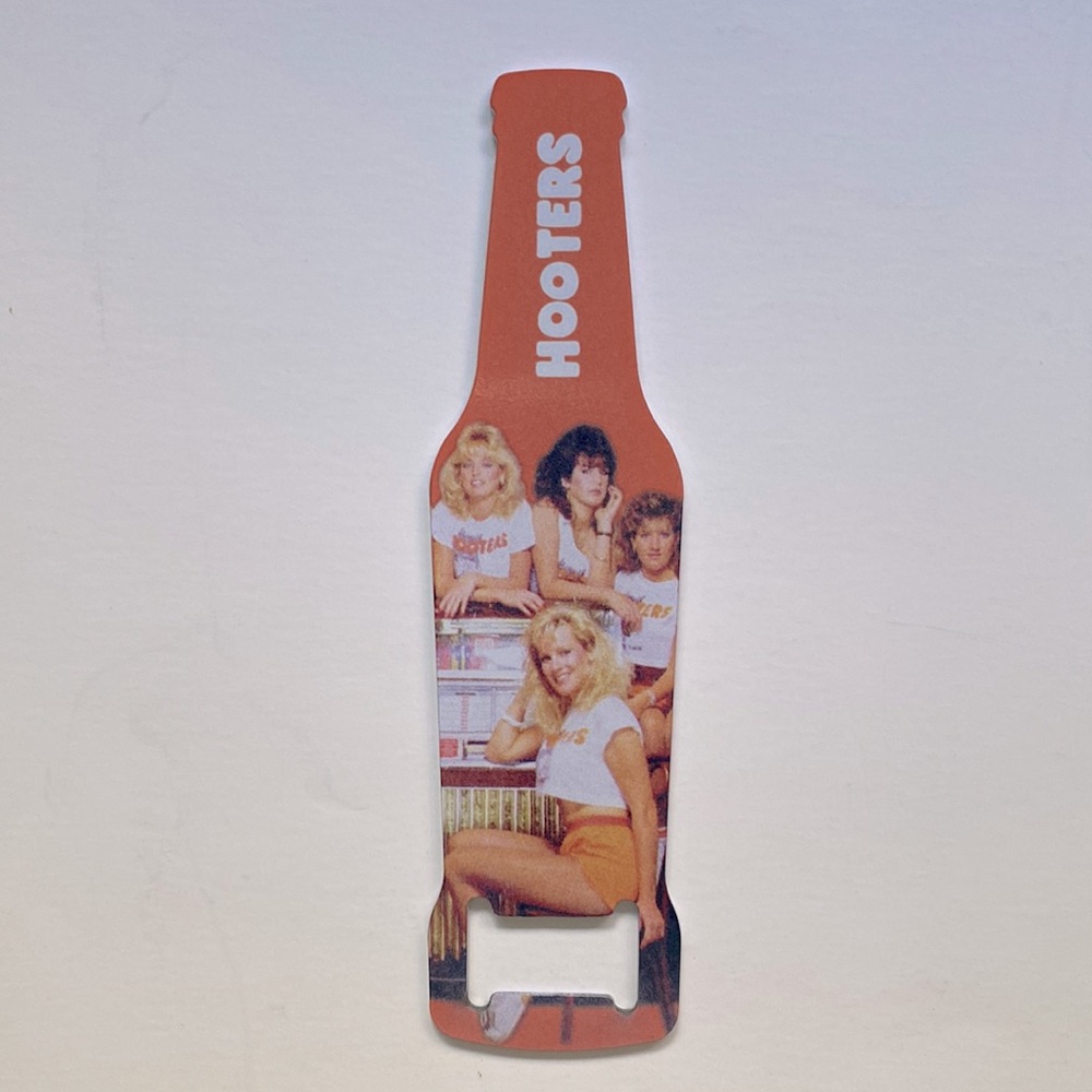 Hooters Bottle Opener 🦉